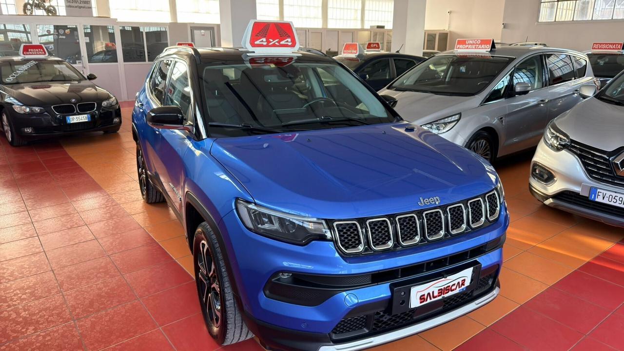 Jeep Compass 1.3 Turbo T4 190 CV PHEV AT6 4xe Limi