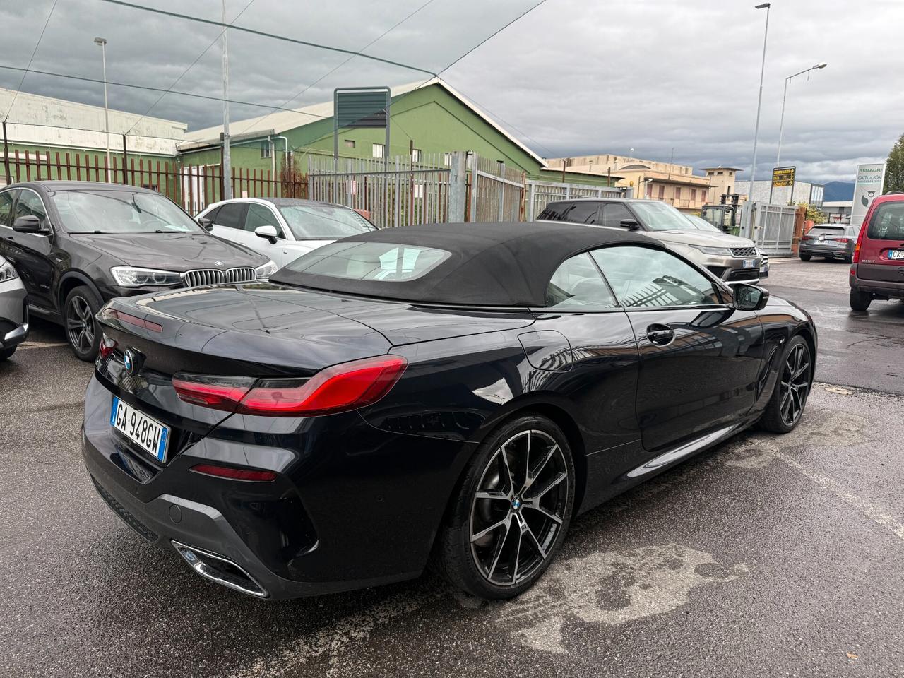 BMW 840 d Cabrio xdrive Individual Composition MSport