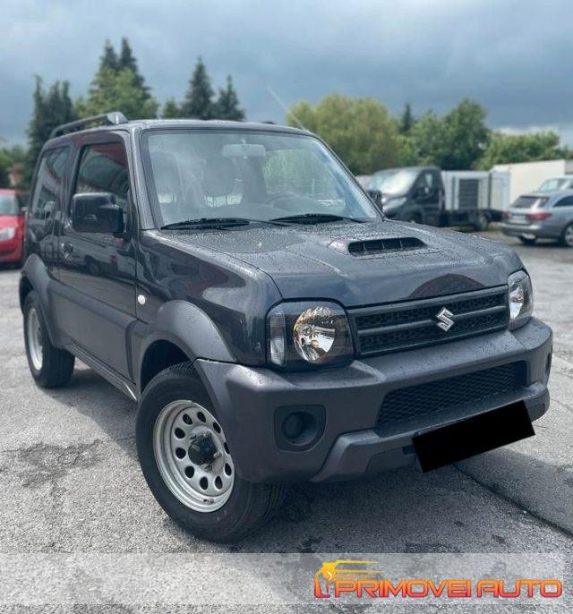 SUZUKI Jimny 1.3 4WD A/T Comfort