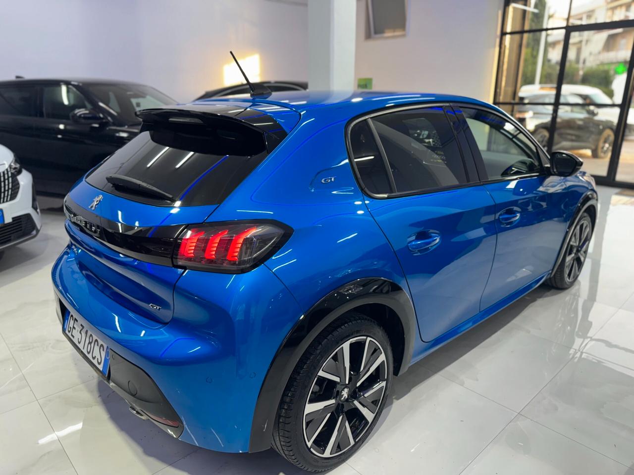 Peugeot 208 BlueHDi 100 Stop&Start 5 porte GT Line