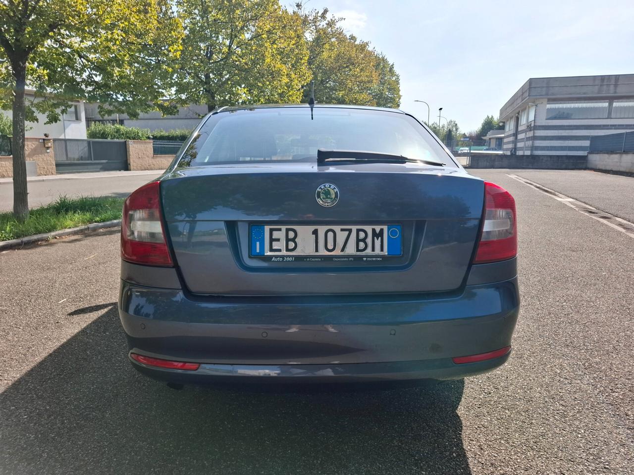 Skoda Octavia 1.6 TDI CR F.AP. Elegance