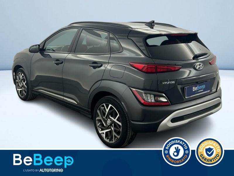 Hyundai Kona 1.6 GDI HEV XLINE 2WD 141CV DCT