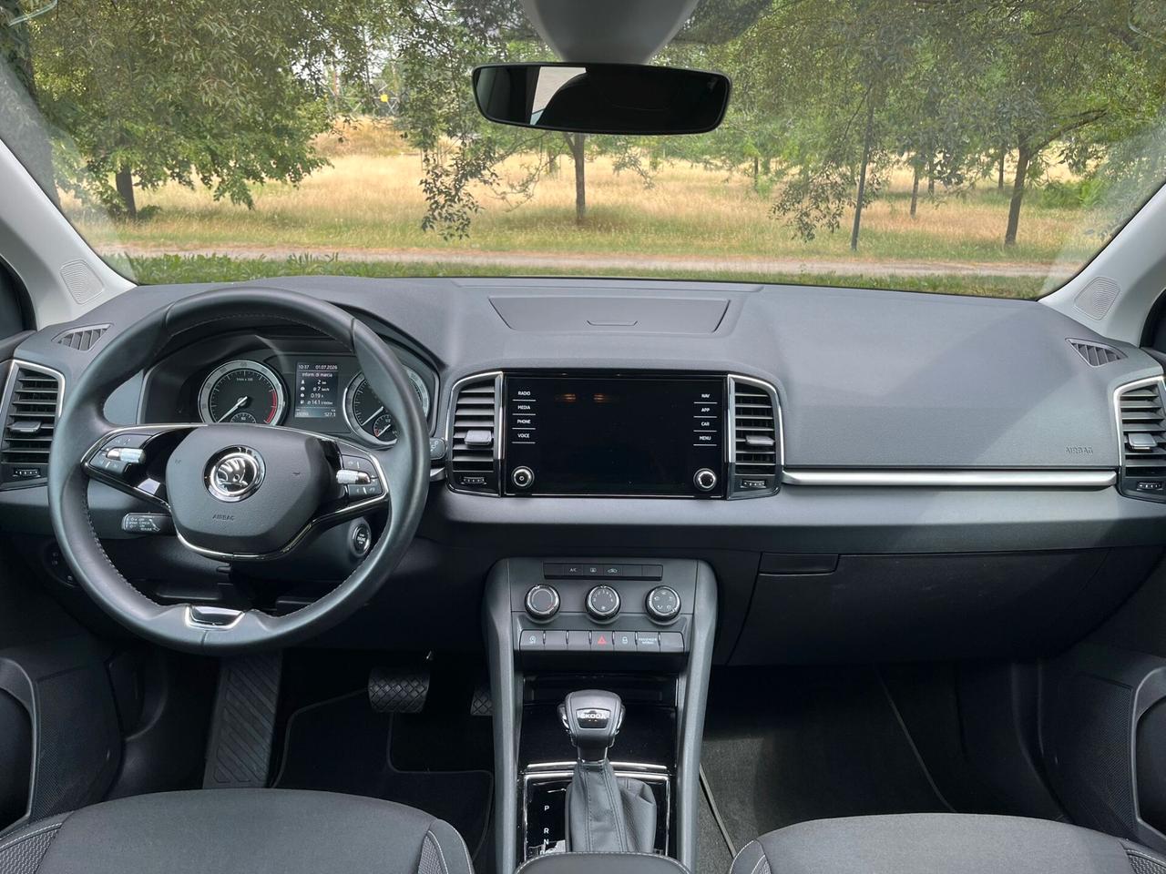 Skoda Karoq 1.5 TSI ACT DSG Ambition PREZZO REALE