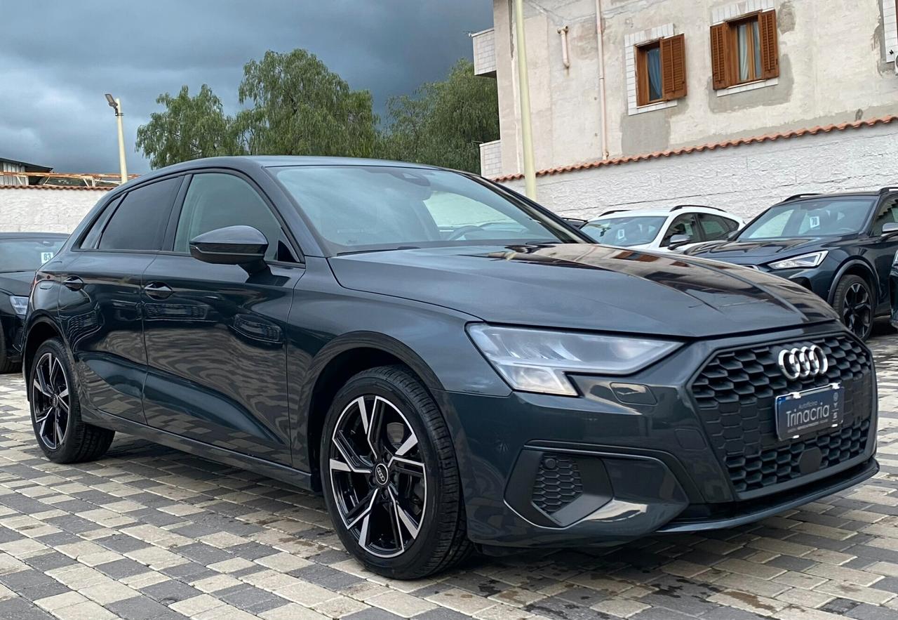 Audi A3 SPB Business 2.0 TDI 150CV s-tronic 35