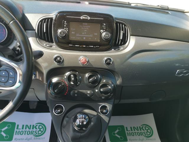 FIAT 500 1.2 Lounge 69cv + IMP. GPL BRC /Tagliandata