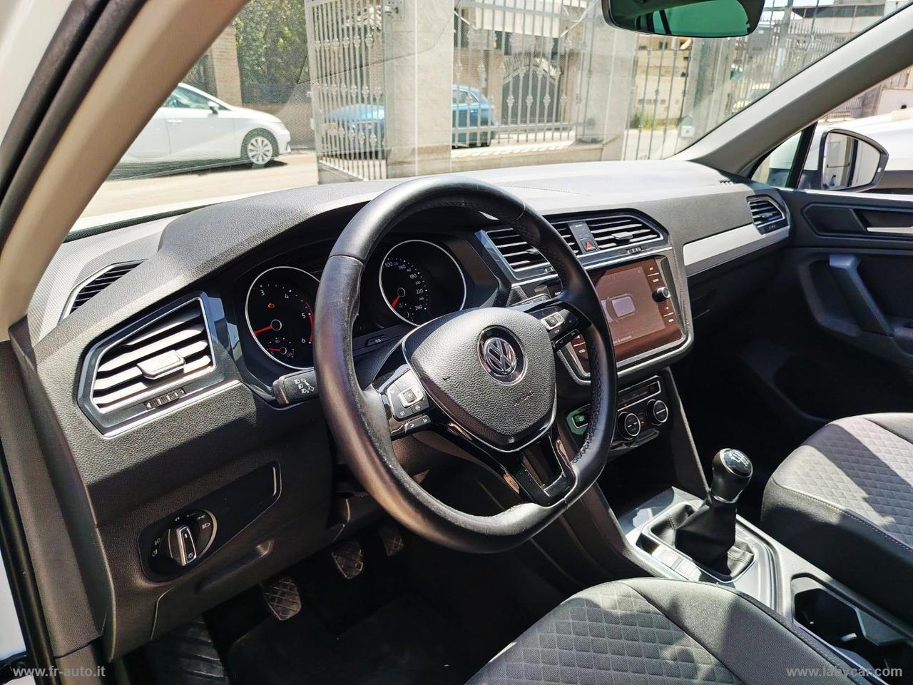 VOLKSWAGEN Tiguan 1.6 TDI Sport BMT