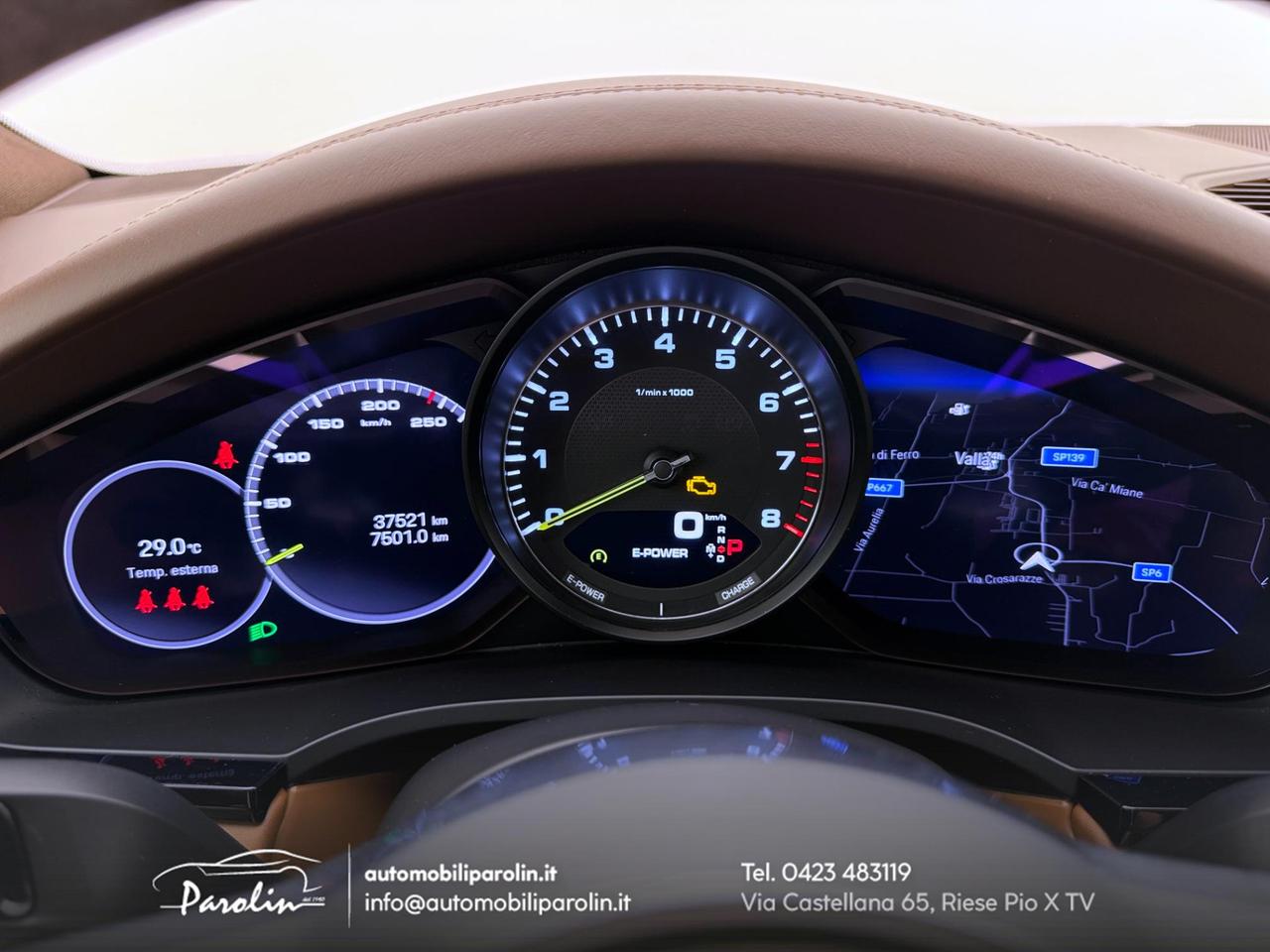 Porsche Cayenne Coupé 3.0 e-hybrid 5p.ti Sterzo posteriore-Bose-Telecamere360