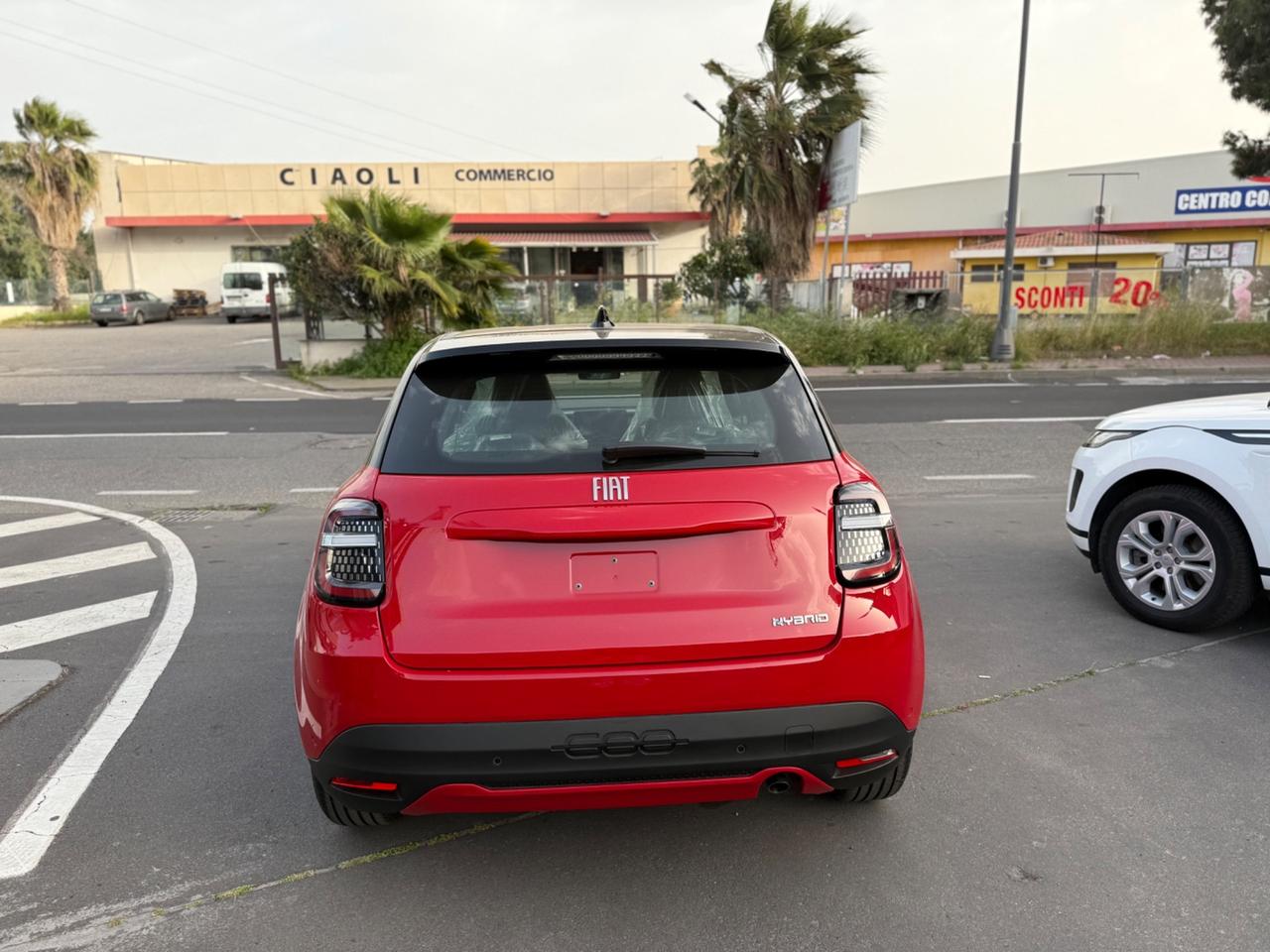 Fiat 600 Hybrid POP BI COLORE KM 0