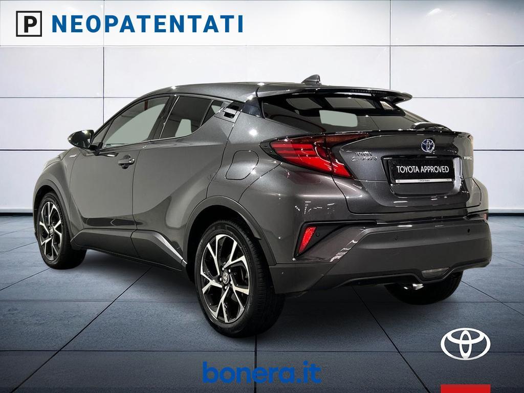 Toyota C-HR 1.8 Hybrid Trend E-CVT