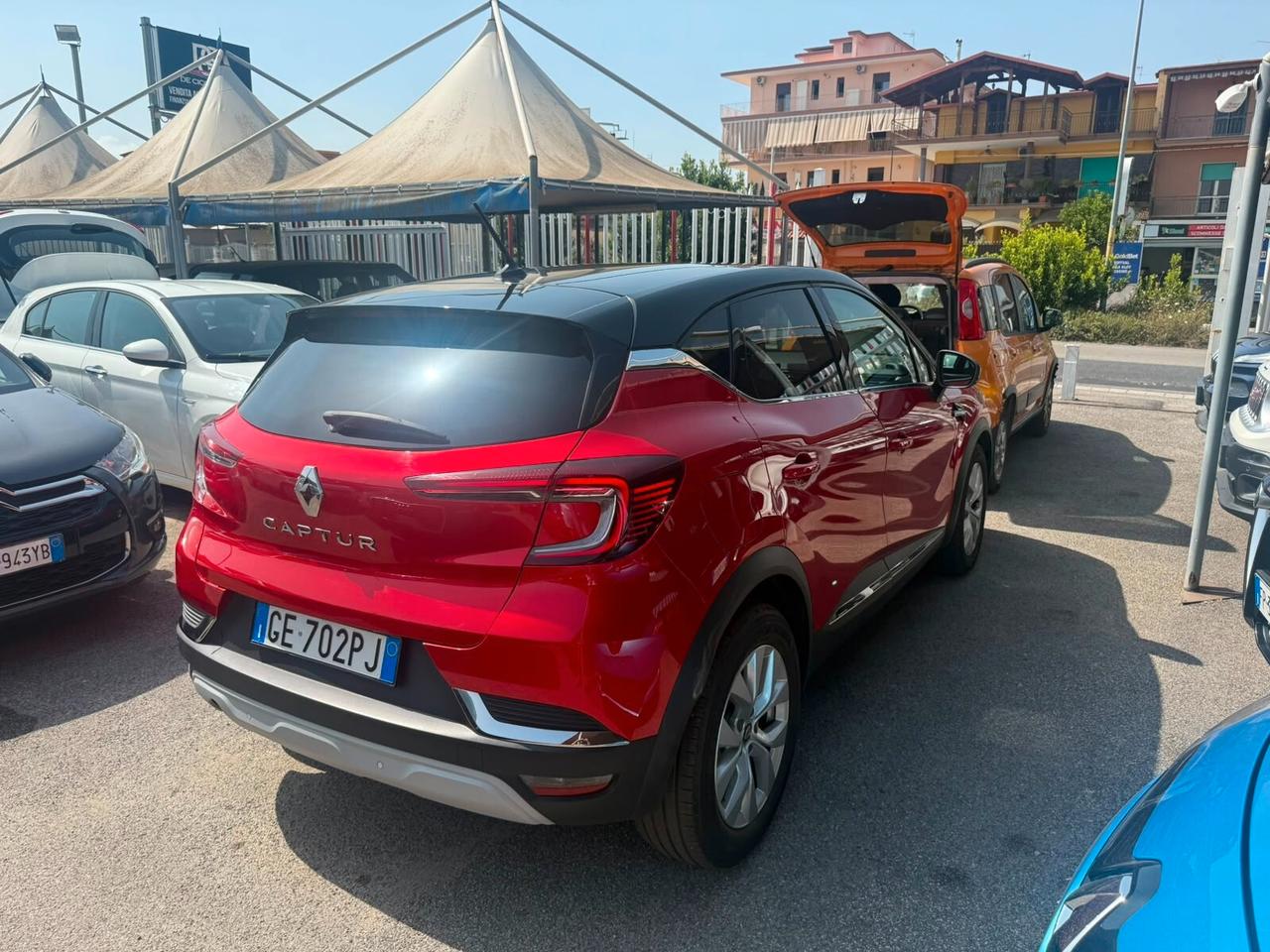 Renault Captur TCe 100 CV GPL FAP Zen