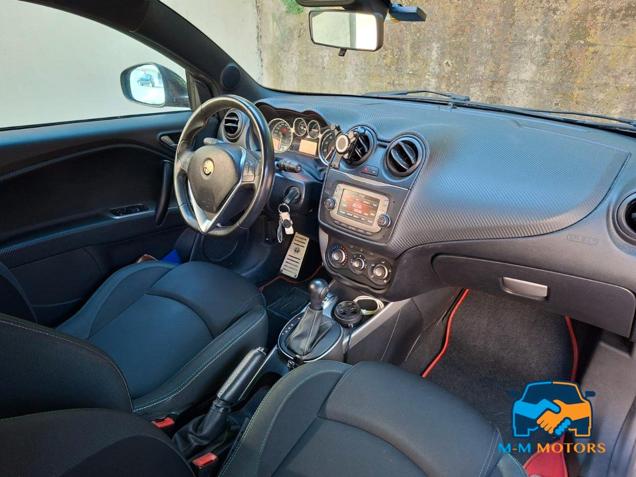 Alfa Romeo MiTo 1.4 tb m.air Quadrifoglio verde 170cv tct GPL