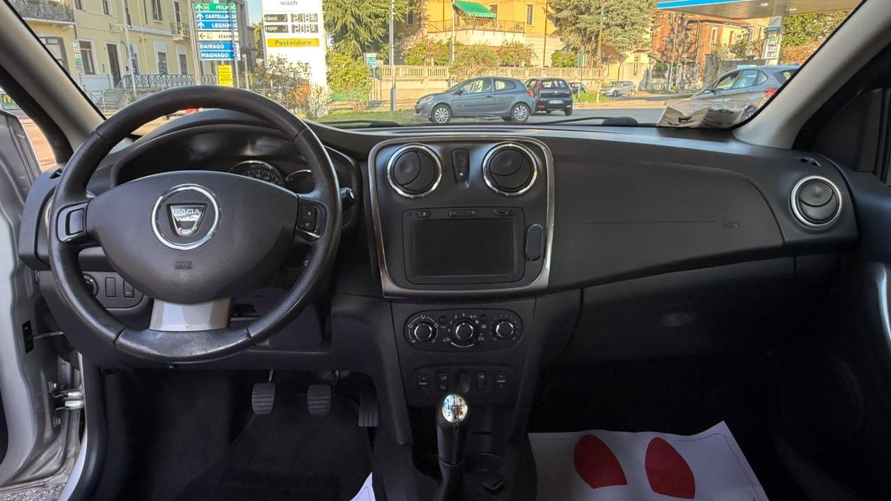 Dacia Sandero Stepway 1.5 dCi 8V 90CV Prestige