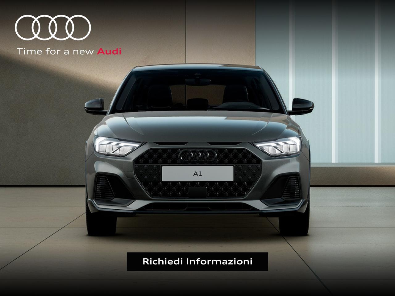 Audi A1 allstreet 35 1.5 tfsi identity contrast 150cv s tronic