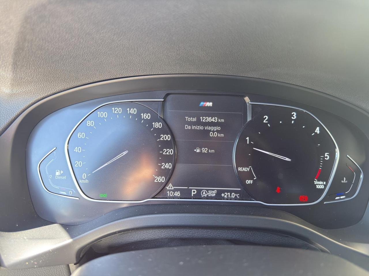 Bmw X3 xDrive20d 48V Msport AUTO NUOVA!