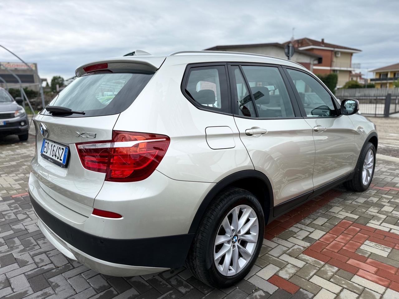 Bmw X3 xDrive20d Futura UNICO PROPRIETARIO