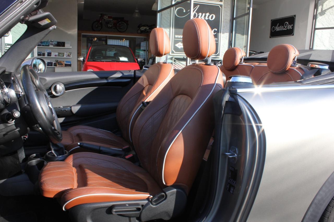 Mini Cooper Steptronic cabrio 135 cv 71.958 km TUTTI TAGLIANDATI !!