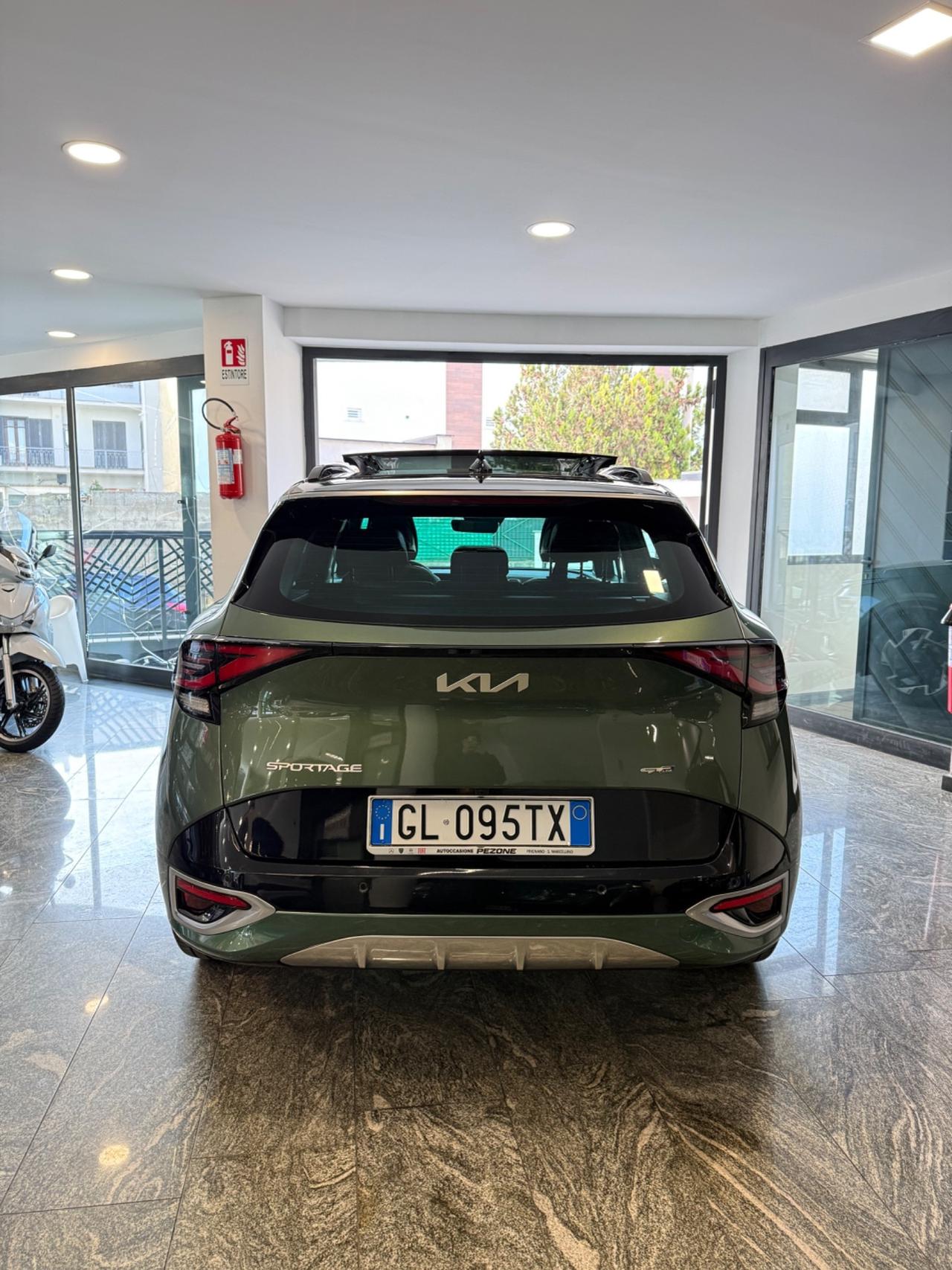 Kia Sportage 1.6 CRDi MHEV DCT GT-line