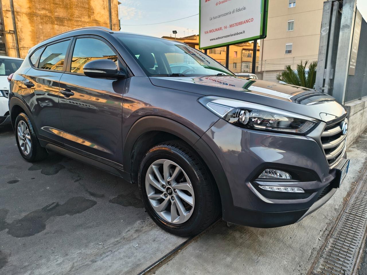 HYUNDAI TUCSON UNICOPROPRIETARIO 1.6 BENZINA 2016