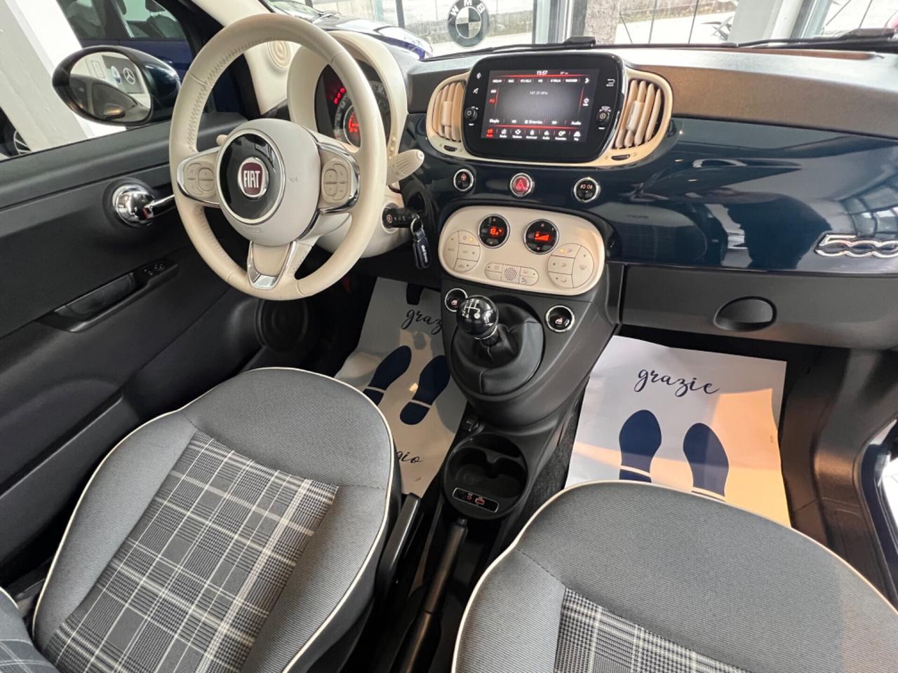 Fiat 500 1.2 Lounge BLU RIVA PARI AL NUOVO