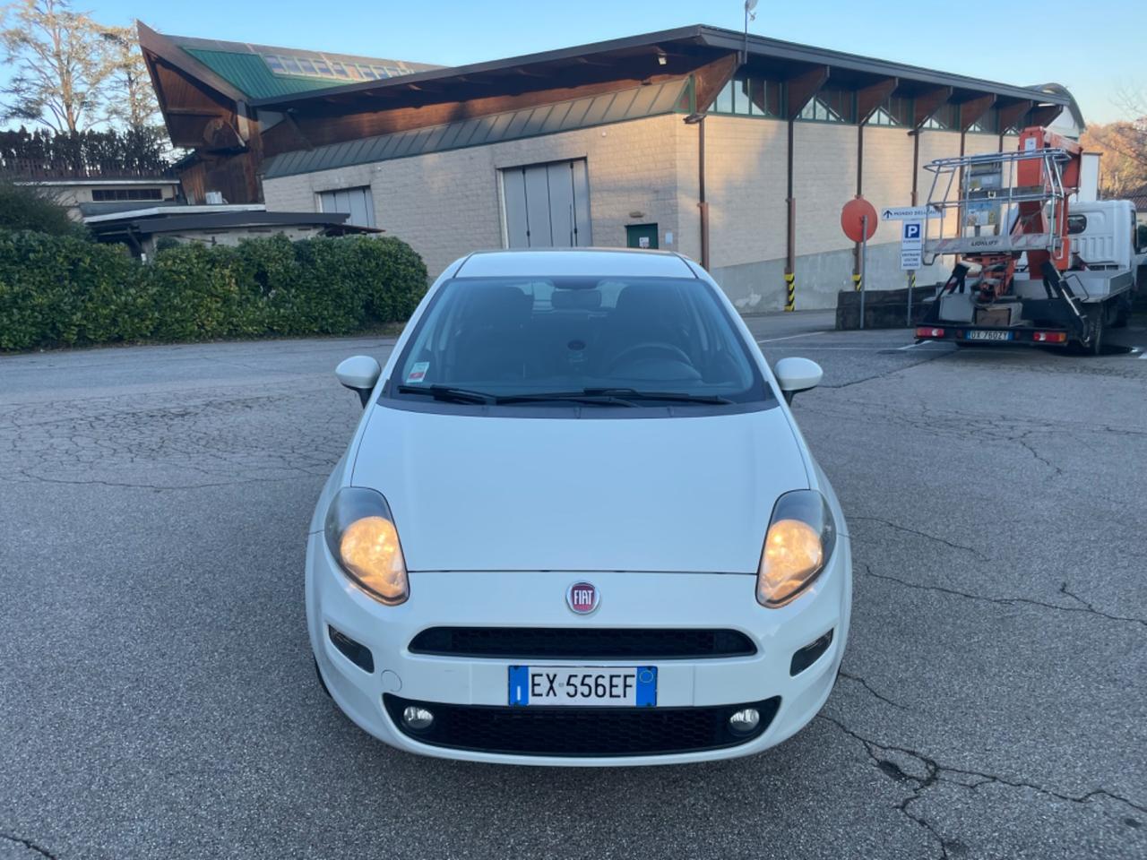 Fiat Punto 1.3 MJT IVA bene per neopatentati