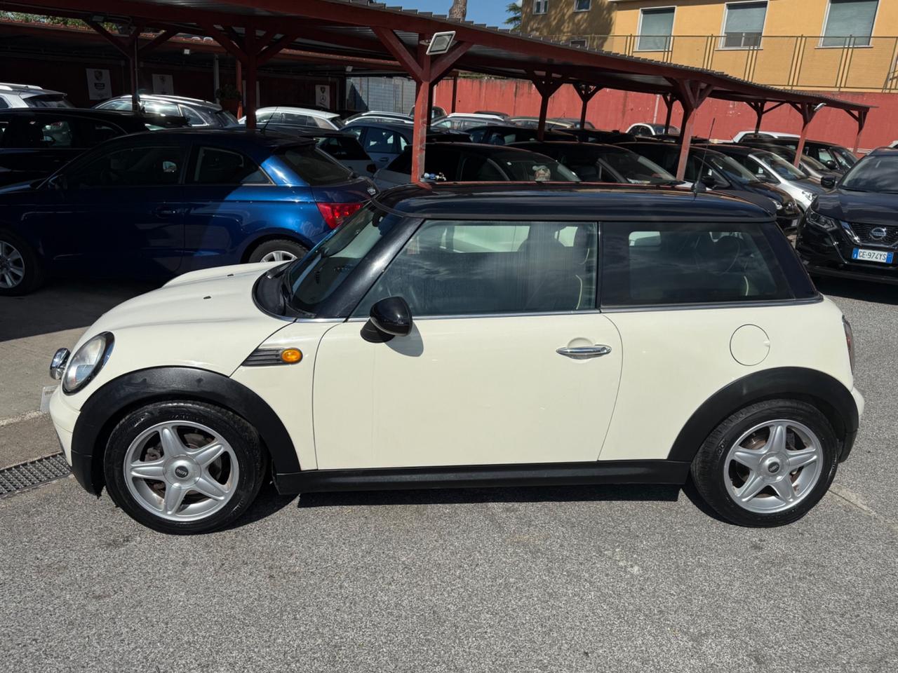 Mini 1.6 16V Cooper/rate/permute/garanzia/pelle/