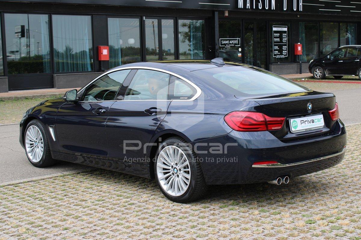 BMW 420d Gran Coupé Luxury