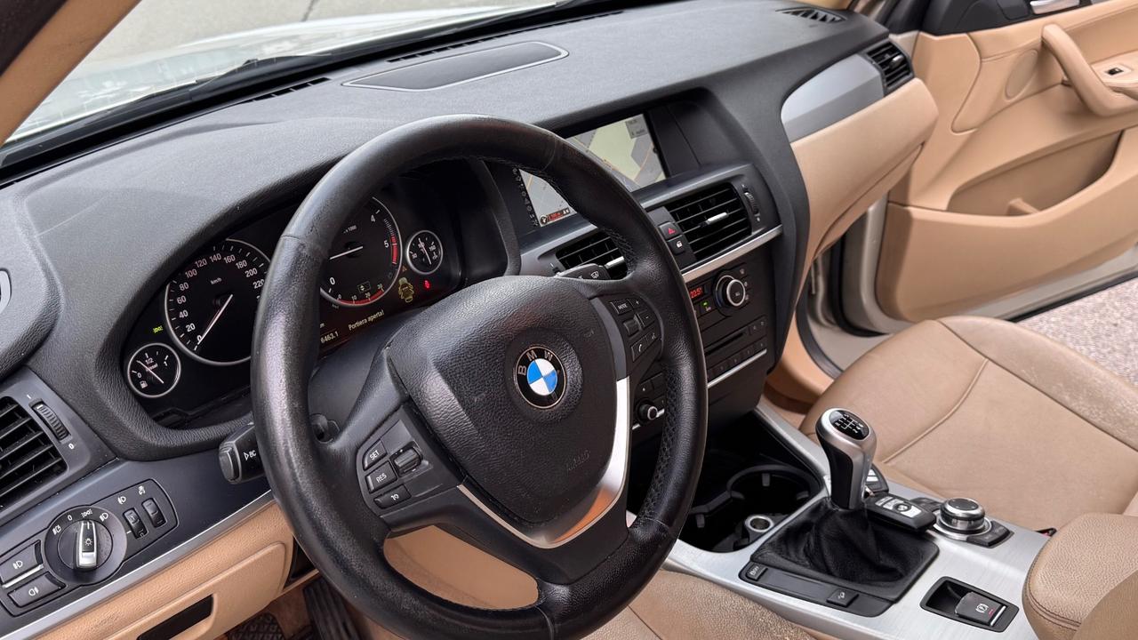 Bmw X3 xDrive20d KM Reali Unico proprietario