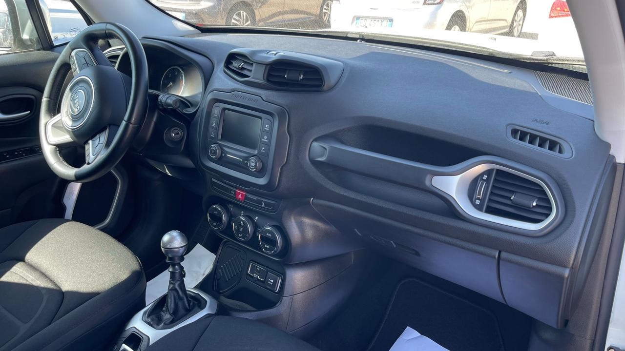 Jeep Renegade 1.6 Mjt 120 CV Limited 2015’