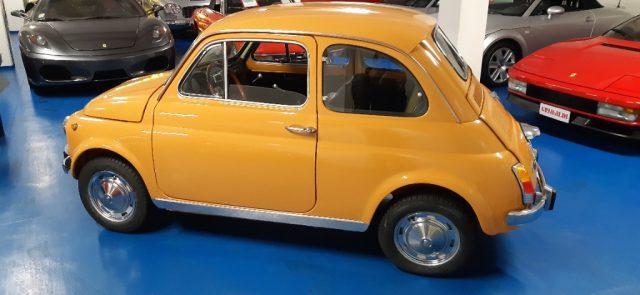 FIAT 500 FRANCIS LOMBARDI MY CAR **RESTAURATA**