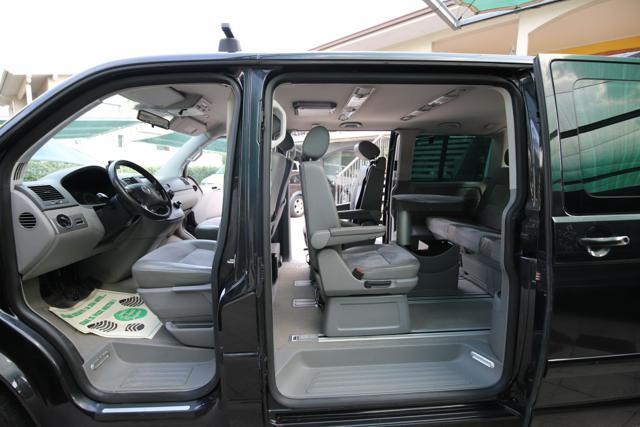 VOLKSWAGEN Multivan VW T5 2.5 tdi 131cv 7Posti KlimaG.Traino