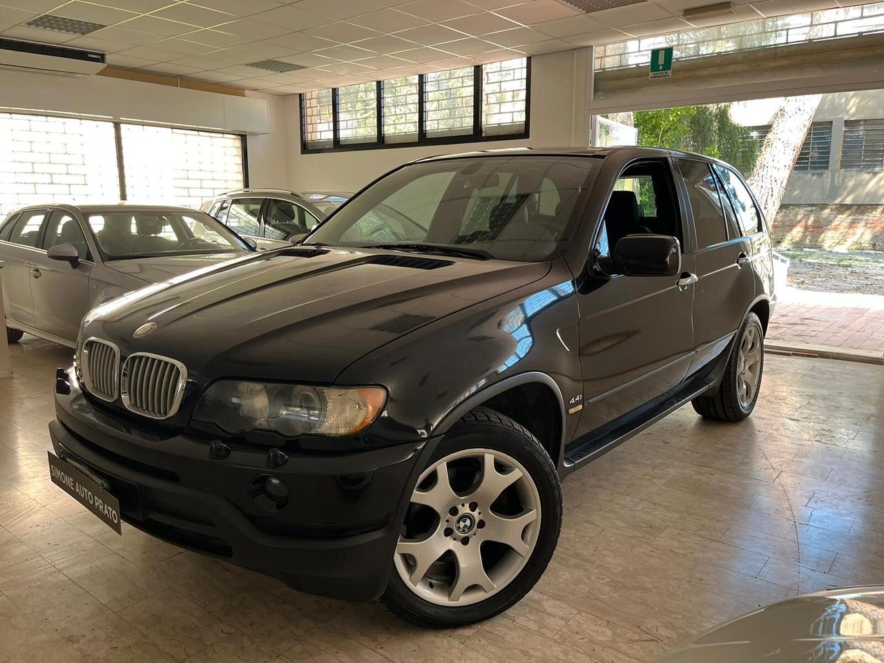 Bmw X5 4.4i cat