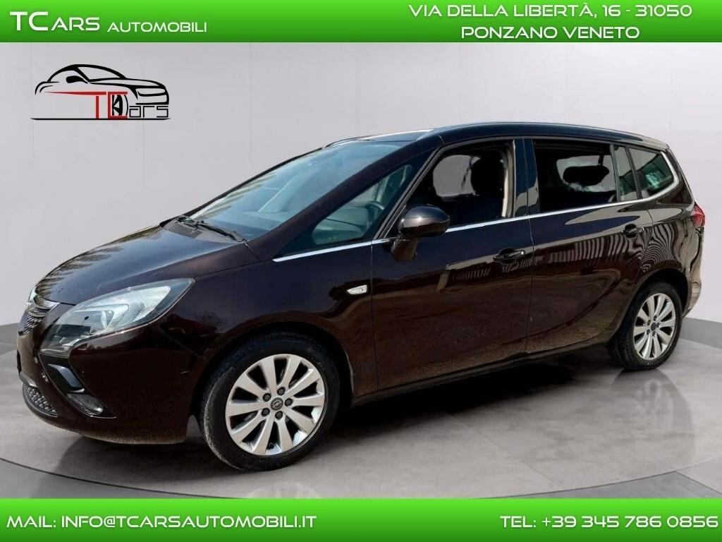 OPEL ZAFIRA 1.6 METANO - 7 POSTI - EURO 6