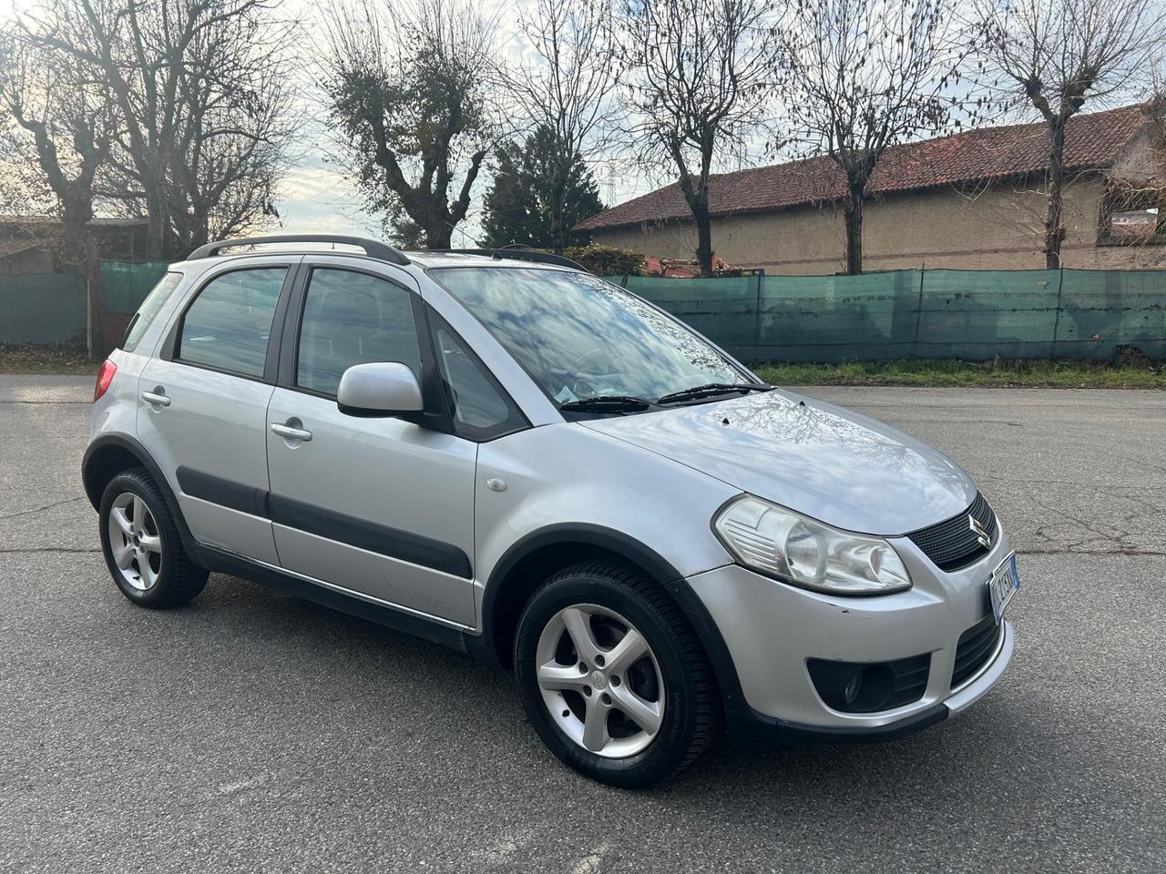 Suzuki SX4 1.6 16V 4WD Outdoor Line
