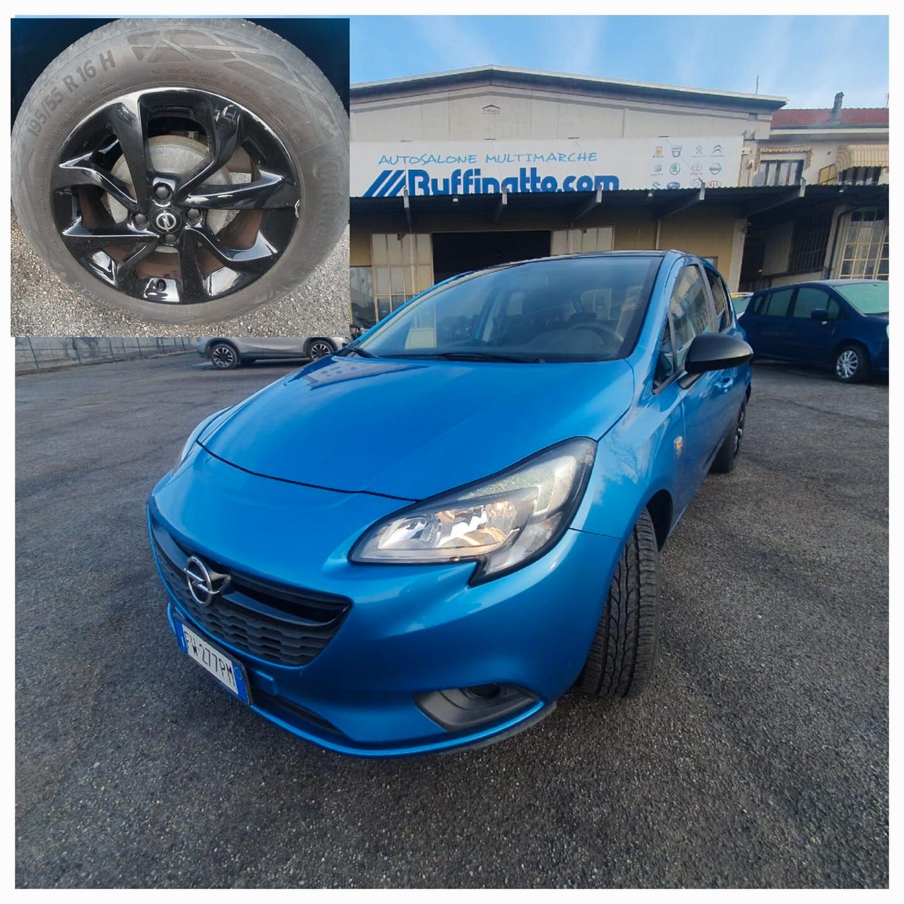 Opel Corsa OPEL CORSA 1.2 69cv 5 porte ANNIVERSARY