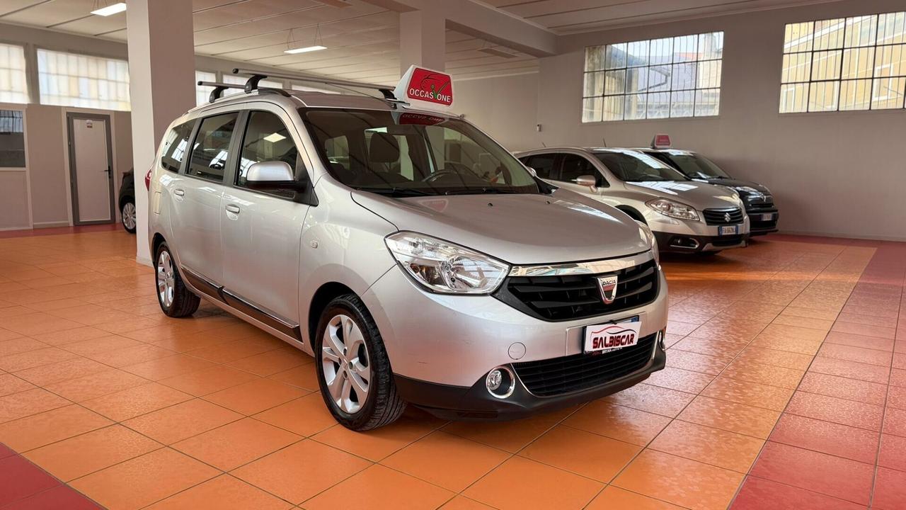 Dacia Lodgy 1.5 dCi 8V 90CV 7 posti Lauréat
