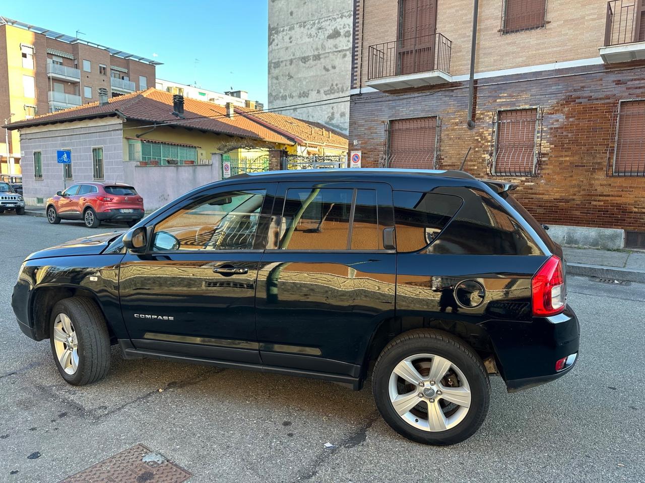 Jeep Compass 2.2 CRD Limited