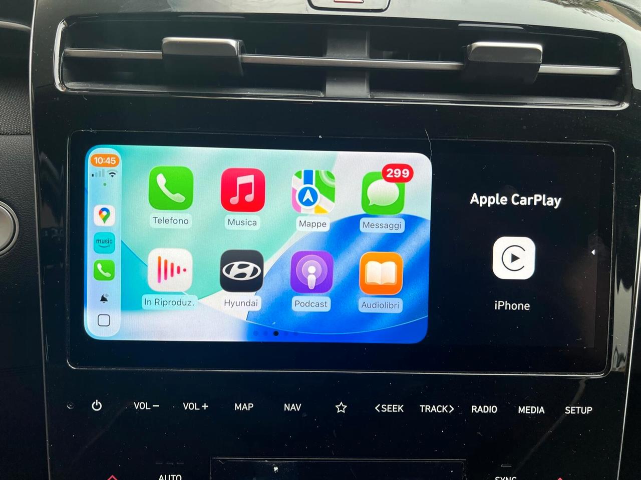 Hyundai Tucson 1.6 HEV AUTOM*NO VINCOLI FINANZIAM*CRONOL TAGL UNIPRO AZIENDALE