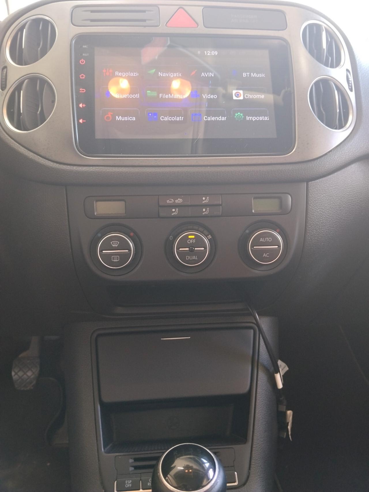 Volkswagen Tiguan 2.0 diesel 2009 CON GARANZIA