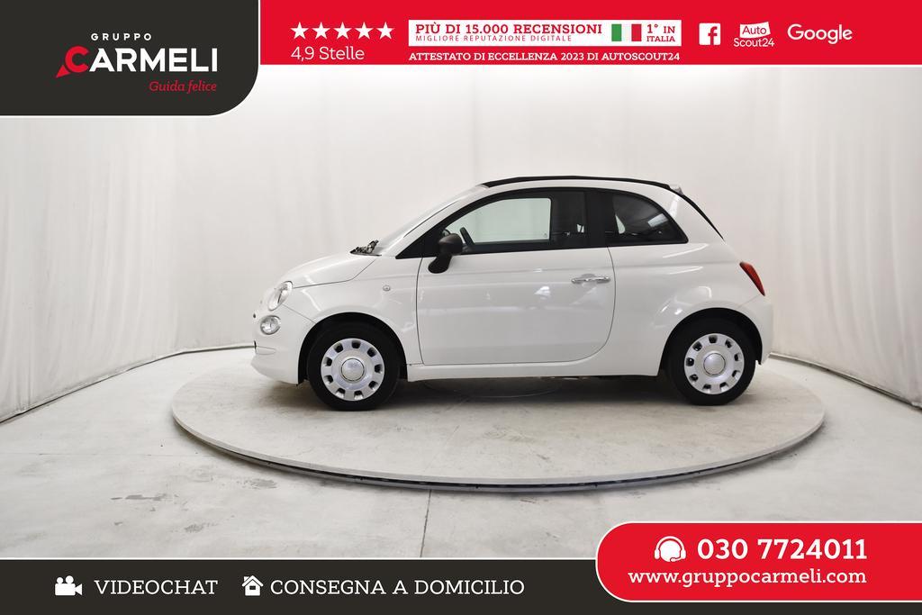 Fiat 500C 1.0 FireFly Hybrid