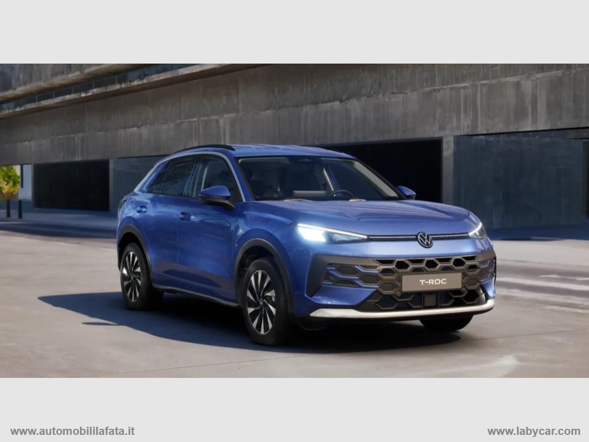 VOLKSWAGEN T-Roc 1.5 eTSI ACT 150 CV DSG Life KM 0