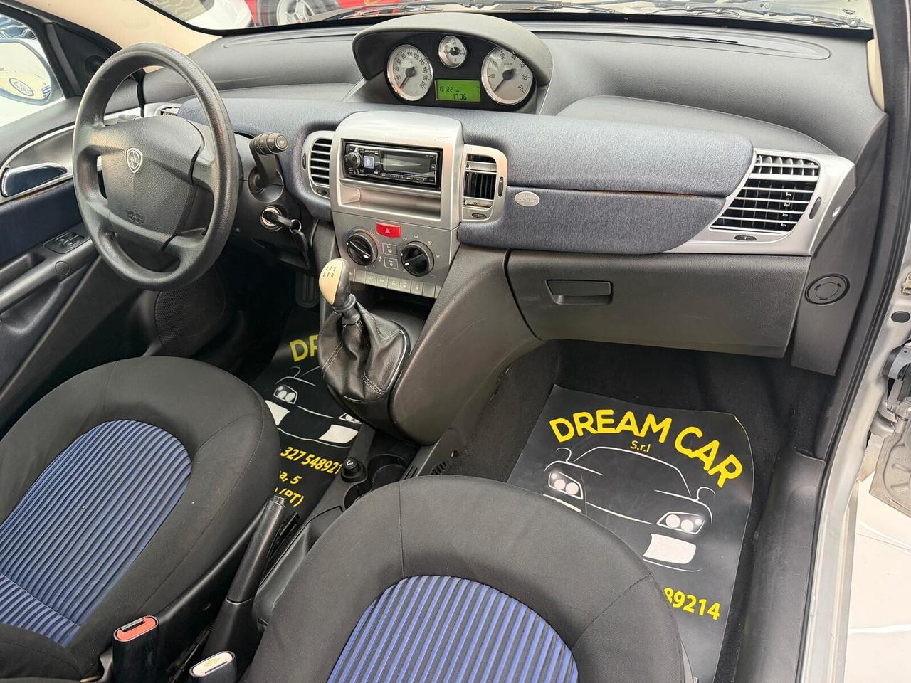 Lancia Ypsilon 3p. 60Cv -Benzina -Ok Neopatentati