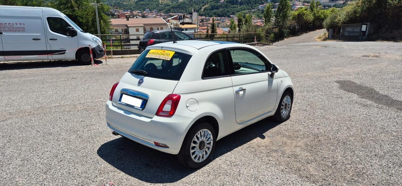 Fiat 500 1.2 Lounge -2018- km 68.000-2AnniGaranzia