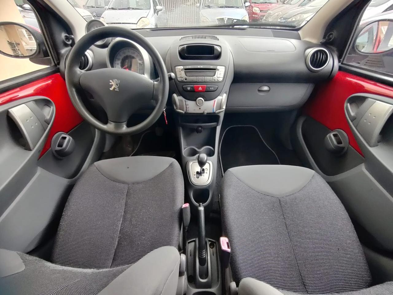 Peugeot 107 1.0 Benz 5 porte Automatica
