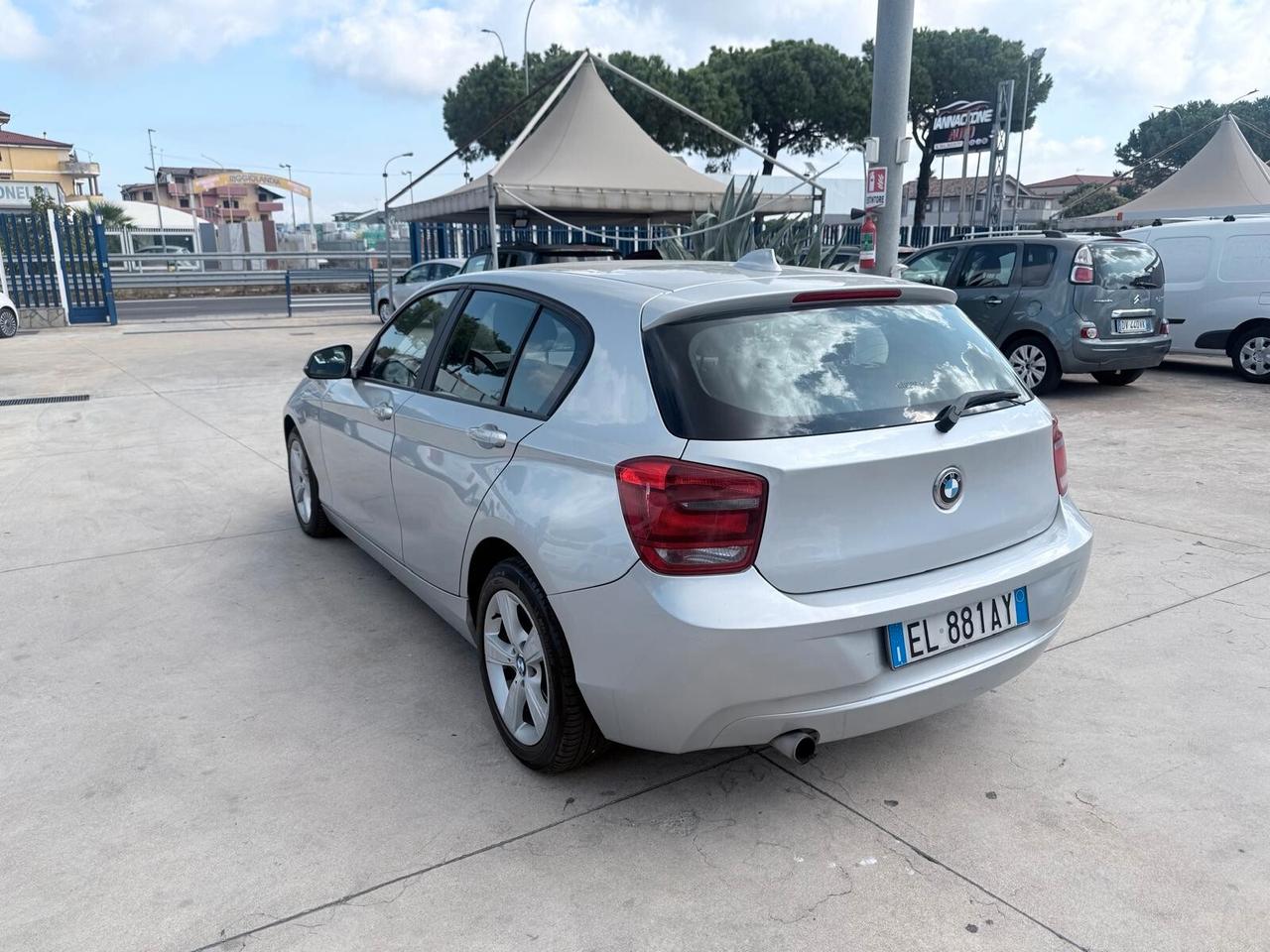 Bmw 116 116d 2.0 116CV cat 5 porte Eletta DPF