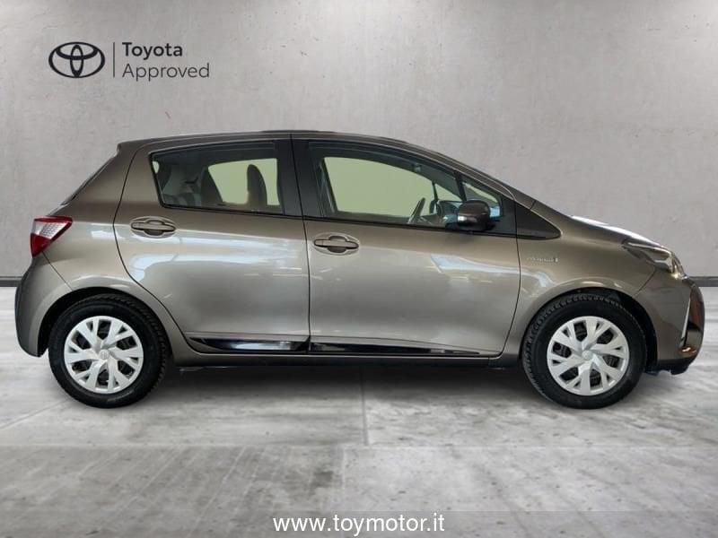 Toyota Yaris 3ª serie 1.5 Hybrid 5 porte Active