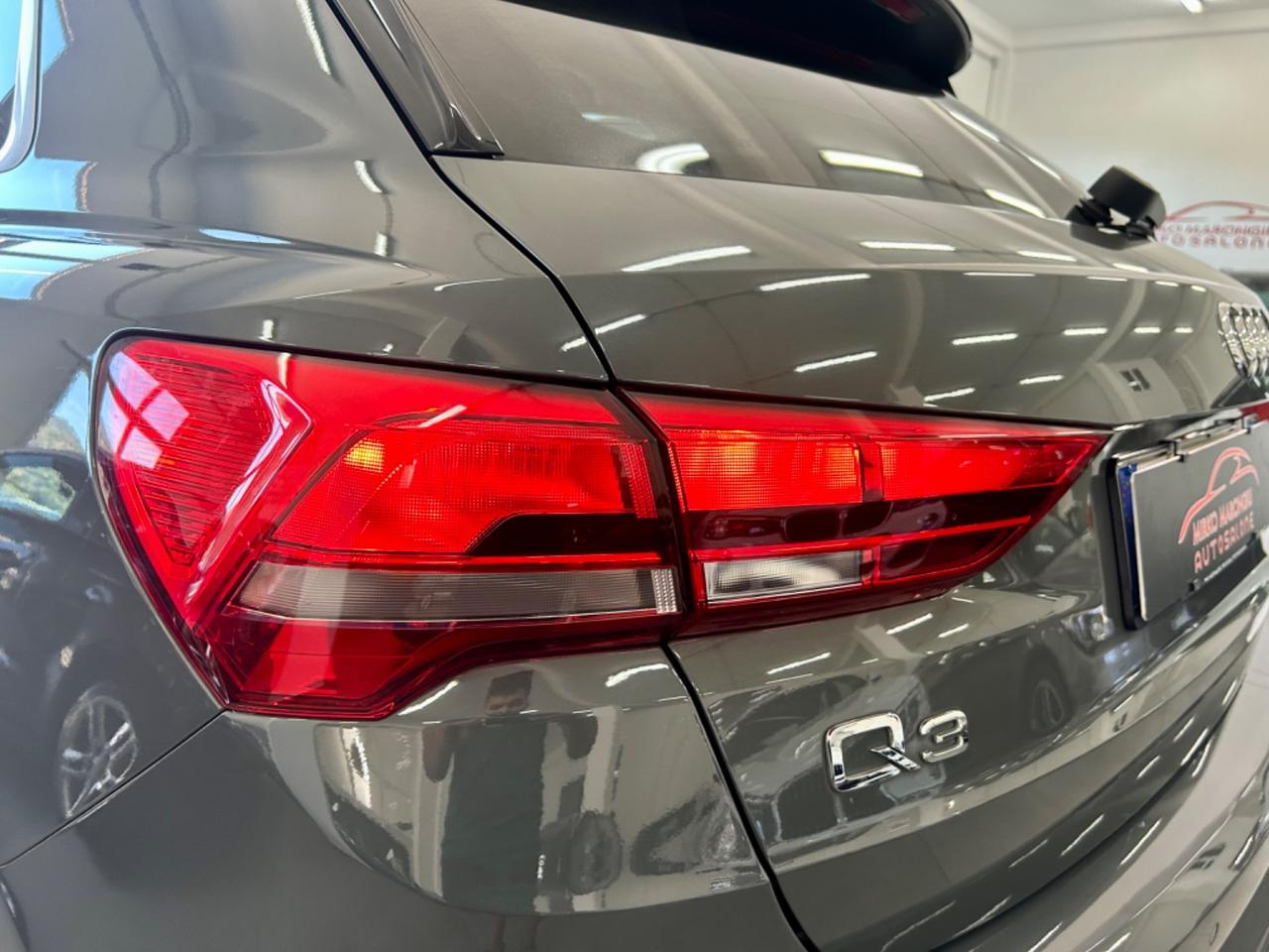 Audi Q3 35 TDI S tronic Advanced FINANZIABILE