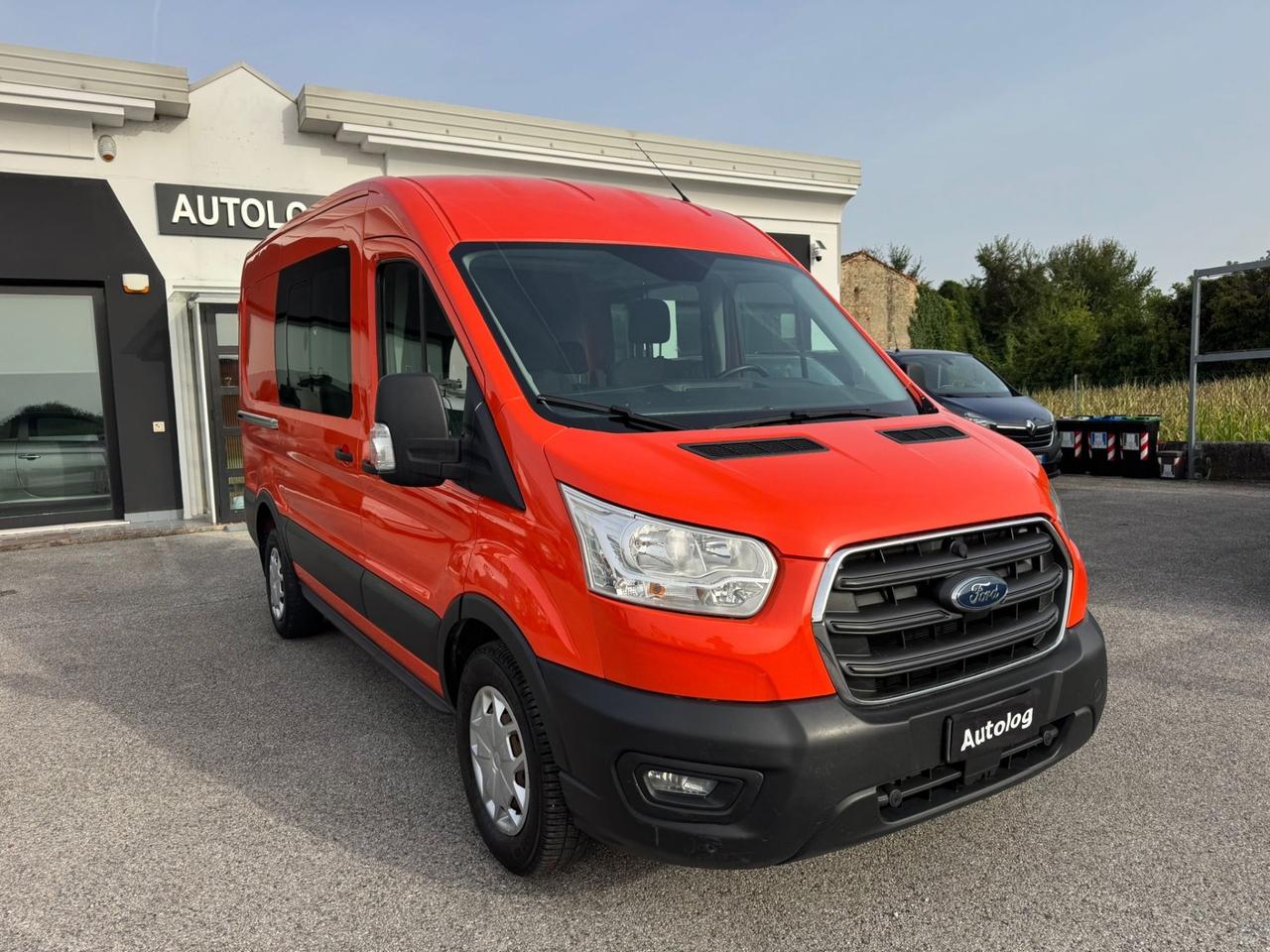 Ford Transit 350 2.0TDCi EcoBlue 130CV PM-TM-DC Furgone Trend