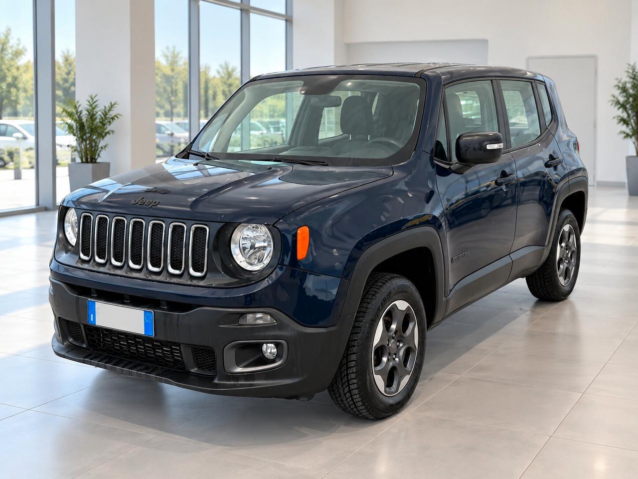 Jeep Renegade 2.0 Mjt 140CV 4WD Active Drive Longitude