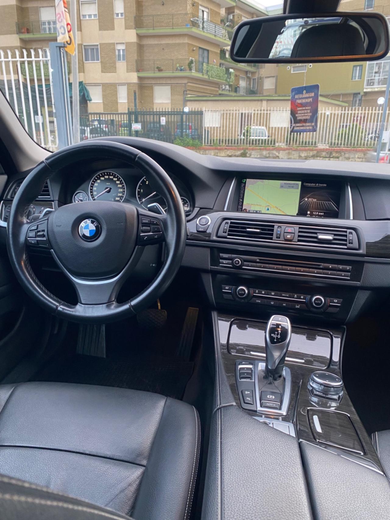 Bmw 525d 2016 XDrive Full Pellle Bi-Turbo