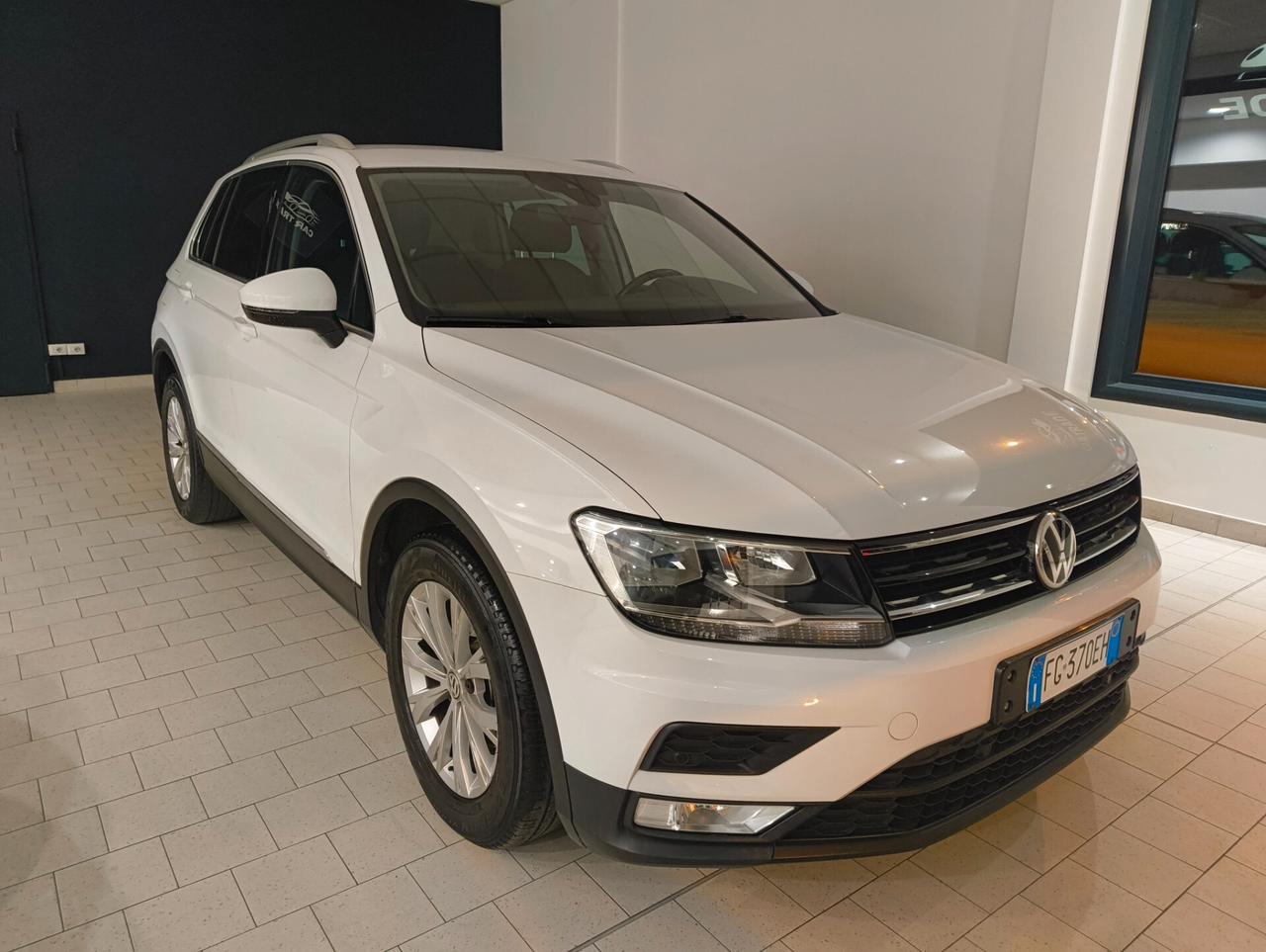 Volkswagen Tiguan 1.6 TDI SCR Style BlueMotion Technology